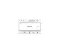 HIKVISION INTERCOM HIK-INTERCOM-8 DS-KAD704Y Zwei-Draht-Video-/Audioverteiler Kaskadenverbindung 4CH TCP/IP RJ45 Hikvis