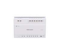 HIKVISION INTERCOM HIK-INTERCOM-9 DS-KAD706Y Zwei-Draht-zu-IP-Video-/Audio-Verteiler Kaskadenverbindung 6CH TCP/IP RJ45 H