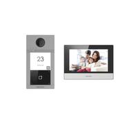 Hikvision Kit de videoportero IP para Villa o casa, Solo un botón de Llamada. DS-KIS604-S(C)(O-STD)/Europe BV