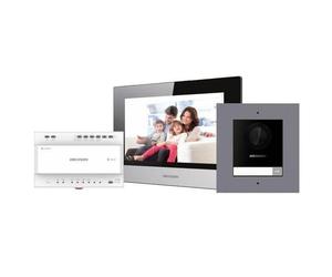 Hikvision Kit Videoportero IP Villa para 1 Puerta