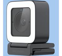 Hikvision Live Webcam 8MP / 4K 3840 * 2160 / ILUMINACION INCORPORADA/MICROFONO/USB 2.0/3.0/3.6 MM Lente/Zoom Digital/IN