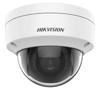 HIKVISION Mini-Domo IP 4MPX, IR 30 M, ÓPTICA Fija, WDR 120DB, IP67, IK10, 12VDC/PoE