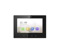 Hikvision Moniteur pour interphone vidéo - Ecran TFT de 7" - Audio Bidirectionnel - TCP/IP, SIP - Pas de connexion Avec l'application Mobile - Montage en Superficie
