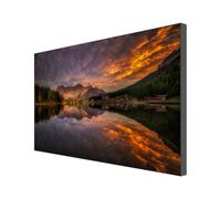 Hikvision Monitor Videowall DS-D2046TL-1B 46" LCD Direct-Lit LED FHD 60Hz Negro