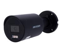 HIKVISION PRO DS-2CD2043G2-LI2U(2.8mm)(BLACK) Hikvision - Cámara Bullet IP gama PRO - Resolución 4 Megapíxel (2688x1520) - Lente