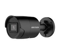 HIKVISION PRO DS-2CD2063G2-IU(2.8mm)(BLACK) Cámara Bullet IP 6MP 2.8mm AcuSense WDR120 MIC IP67 IR40 Black Hikvision