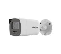 HIKVISION PRO DS-2CD2087G2-LU(2.8mm)(C) Cámara IP bullet 4K 2.8mm ColorVu 24/7 WDR 130dB Hikvision