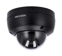 HIKVISION PRO DS-2CD2143G2-IU(2.8mm)(BLACK) Hikvision - Cámara Domo IP gama PRO - Resolución 4 Megapíxel (2688x1520) - Lente 2.8