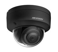 HIKVISION PRO DS-2CD2163G2-IS(2.8mm)(BLACK) Cámara Domo IP 6MP 2.8mm AcuSense WDR120 IP67 IK10 IR30 Black Hikvision