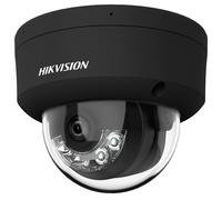 HIKVISION PRO DS-2CD2163G2-LIS2U(2.8mm)(BLACK) Hikvision - Cámara Domo IP gama PRO - Resolución 6 Megapixel (3200x1800) - Lente