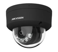 HIKVISION PRO DS-2CD2183G2-LIS2U(2.8mm)(BLACK) Cámara Domo IP 8MP Acusense Smart Hybrid 2.8mm Black