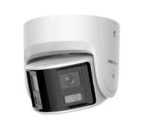 HIKVISION PRO DS-2CD2346G2P-ISU/SL (C) Cámara IP Turret Panorámica Dual 2.8mm 4MP Acusense IR30 IP67 Audio DarkFighter WDR120 Lu