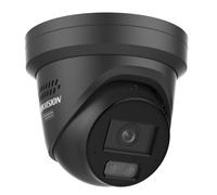 HIKVISION PRO DS-2CD2347G3-LIS2UY/SL(2.8mm)/BLACK Cámara IP Turret 4 MP Smart Hybrid Light con ColorVu 3.0 Acusense 3.0 Anticorr