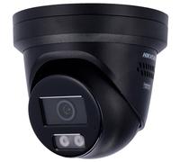 HIKVISION PRO DS-2CD2347G3-LIS2UY/SL(2.8mm)/BLACK Hikvision cámara IP Turret gama PRO ColorVu3.0 - Resolución 4 MPx | PoE IEEE80