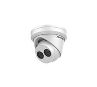 HIKVISION PRO DS-2CD2385FWD-I(B)28 Mini-domo IP 8Mpx, LED EXIR 30m, óptica fija 2.8mm, WDR 120dB, H.265+, IP67, 12Vdc/PoE