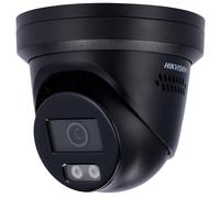 HIKVISION PRO DS-2CD2387G2H-LISU/SL(2.8)/eF//BLK Hikvision Cámara Turret IP gama PRO - Resolución 8 Mpx - Lente 2.8 mm | MicroSD