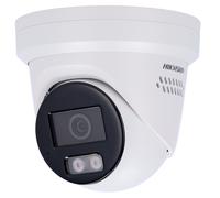 HIKVISION PRO DS-2CD2387G2H-LISU/SL(2.8mm)(eF) Hikvision - Cámara Turret IP gama PRO - Resolución 8 MPx | PoE | Alarmas | ColorV
