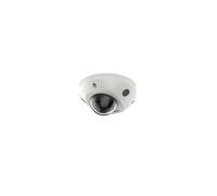 HIKVISION PRO DS-2CD2543G2-IS 2.8 HIKPRO. IP-Minidome-Kamera 4 MP mit Festobjektiv 2.8mm IR 30 m WDR AcuSense integriertes Mikro