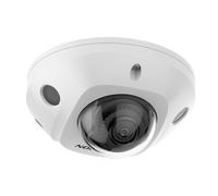 HIKVISION PRO DS-2CD2543G2-IS(2.8mm) Cámara Minidomo IP 4MP 2.8 mm AcuSense IR30 MIC WDR120 E/S Audio Alarma IP67 Funciones Inte