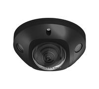 HIKVISION PRO DS-2CD2543G2-IS28BLK Cámara mini-domo IP 4Mpx, óptica fija 2.8mm, IR 30m, WDR, Acusense, micrófono incorporado, E/