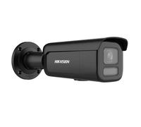 HIKVISION PRO DS-2CD2687G2HT-LIZS(2.8-12)/eF/BLK Cámara Bullet IP 8MP Varifocal motorizada Smart Hybrid Light - Luz híbrida inte