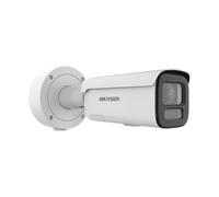 HIKVISION PRO DS-2CD2687G3-LIZS2UY Cámara bullet IP 8Mpx, óptica mot 2.8-12mm, IR+luz blanca 60m, ColorVu, WDR130dB, IA,SD, micr