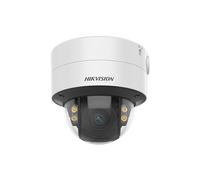 HIKVISION PRO DS-2CD2747G2T-LZS Mini-domo IP 4Mpx, ColorVu, luz blanca 40m, óptica motorizada 2.8-12mm, H.265+, WDR 130dB, ranur