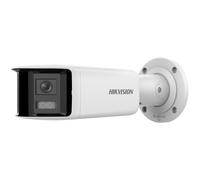HIKVISION PRO DS-2CD2T46G2P-ISU/SL(2.8mm)(C) Hikvision - Cámara Panorámica Bullet IP gama PRO - Resolución 4 Megapíxel (3040x136