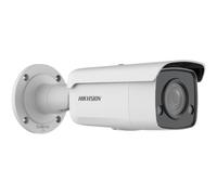 HIKVISION PRO DS-2CD2T87G2-L 2.8MM Cámara bullet IP 8Mpx, ColorVu Luz visible 60m, óptica fija 2.8mm, WDR 130dB, Acusense, IP67,