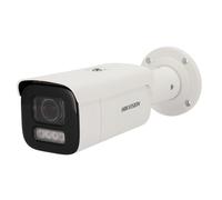 HIKVISION PRO DS-2CD2T87G2H-LISU/SL(2.8mm)(eF) Hikvision - Cámara IP gama PRO - Resolución 8 MPx | PoE | Alarmas | ColorVu - 2.8
