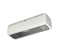 HIKVISION PRO DS-2CD6825G0/C-IVS(2mm)(B) Hikvision - Cámara Contadora de Personas IP - Resolución 1080p | Lente 2 mm - Estadísti