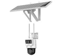 HIKVISION PRO DS-2DE2C400IWG-K/4G/C09S20(2.8mm) Cámara IP domo PT Solar 4G - Resolución 4 Mpx (2560x1440) - Lente 2.8 mm - Inclu
