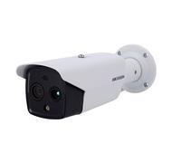 HIKVISION PRO DS-2TD2617-10/QA Cámara térmica Dual IP Hikvision Gama PRO - Sensor térmico 160x120 VOx | Lente 9.7 mm - Sensor óp