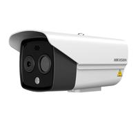 HIKVISION PRO DS-2TD2628-7/QA/GLT Cámara térmica Dual IP Hikvision Gama PRO - Sensor térmico 256x192 VOx | Lente 6.9 mm - Sensor