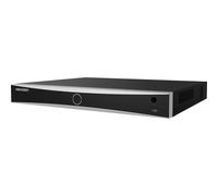 HIKVISION PRO DS-7616NXI-I2/16P/S(E) Grabador NVR IP 16CH 16PoE 12MP Acusense 256 Mbps Facial ANPR Perímetro E/S Audio Alarma 4/