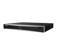HIKVISION PRO DS-7616NXI-K2/16P(D) Hikvision grabador NVR 16 CH IP gama PRO - PoE IEEE 802.3af/at 200 W - Resolución máxima 12Mp