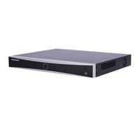 HIKVISION PRO DS-7616NXI-K2(D) Hikvision grabador NVR 16 CH IP gama PRO - Resolución máxima 12Mpx@2ch - Ancho de banda 160 Mbps