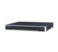 HIKVISION PRO DS-7616NXI-K2 NVR 16ch ACUSENSE (2ch detec humano/vehículo), IPC de hasta 12Mpx, H.265, 2 HDD 10TB (no incl.), 4E/