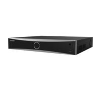 HIKVISION PRO DS-7716NXI-K4(D) Hikvision grabador NVR 16 CH IP gama PRO - Resolución máxima 12 Mpx - Ancho de banda 160 Mbps -