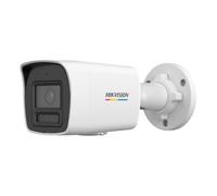 Hikvision - Rango de valores de cámara IP Bala - Resolución de 4 megapíxeles (2560x1440) - Lente de 2,8 mm | ColorVu | MicroSD - Luz híbrida (IR+Blanco) 30 m | PoE IEEE802.3af - Detección de
