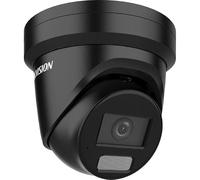 Hikvision DS-2CD2386G2H-IU(2.8mm)(eF)/NEGRO Cámara de red fija tipo turret de 8 MP impulsada por Darkfighter
