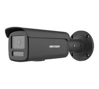 Hikvision Serie Pro con AcuSense DS-2CD2T86G2H-4I (2,8 mm)(eF)/Black・Cámara de seguridad IP・Exterior・Con cable・Multi・120 dB・Techo/pared (DS-2CD2T86G2H-4I(2.8MM)(EF)/Negro)