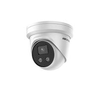 HIKVISION SOLUTIONS DS-2CD3356G2-ISU 2.8 Mini-domo IP 5Mpx, LED IR 40m, óptica fija 2.8mm, Acusense, Darkfighter, WDR 120dB, ran