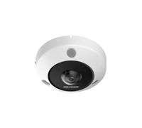 HIKVISION SOLUTIONS HIK-SOL-367 DS-2CD63C5G1-IVS(1.29mm) 12MP Fisheye-IP-Kamera 1.29mm IR15 Audio Alarm IP67 IK10
