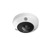 HIKVISION SOLUTIONS HIK-SOL-868 DS-2CD6365G1-IVS(1.16mm) IP-Fisheye-Kamera 6MP 1.16mm Warteschlangenzählung Heatmap Audio Alarm