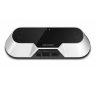 HIKVISION SOLUTIONS IDS-2CD6810F/C 2.8MM Cámara cenital IP 640 x960 de analítica de conteo de personas con doble lente, óptica f