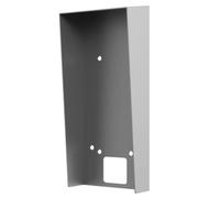Hikvision Soporte a pared con visera de protección para lluvia para terminal de control de accesos DS-K1T502