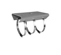 Hikvision Soporte a Poste para Cámaras de Seguridad Balas Compatible con Series DS-2CE15xxP, DS-2CD82xxF-EI, DS-2CD42xxF-I