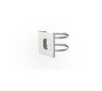 Hikvision Soporte a Poste para CCTV Acero Inoxidable Tratamiento Spray Diámetro Ajustable 67-127mm
