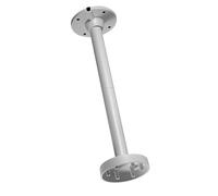 Hikvision Soporte colgante a techo para cámaras domo - Bracket para montaje mural o en techo, carga máxima 4.5 kg